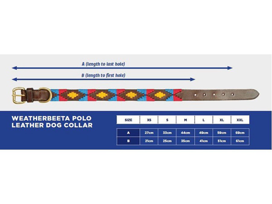 Weatherbeeta Polo Leather Dog Collar image 3